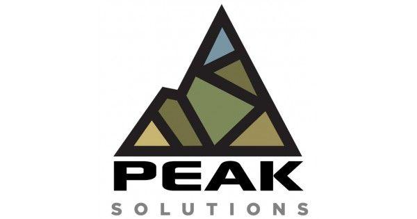 Mountain Peak Logo - Mountain Peak Solutions Logo Design