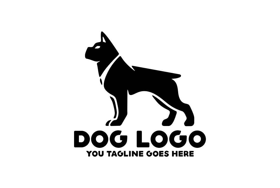 Dog Logo - Dog ~ Logo Templates ~ Creative Market