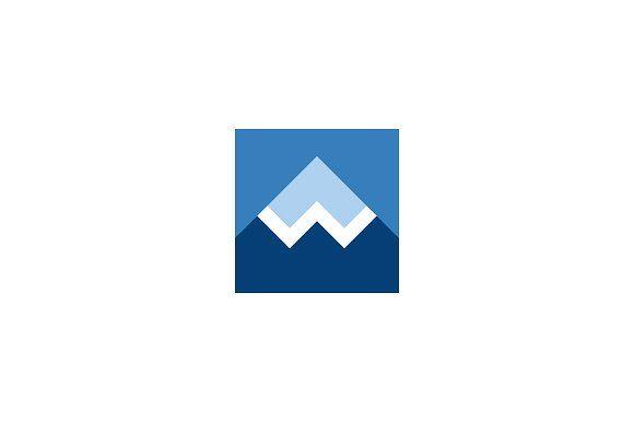 Mountain Peak Logo - Mountain Peak Logo ~ Logo Templates ~ Creative Market