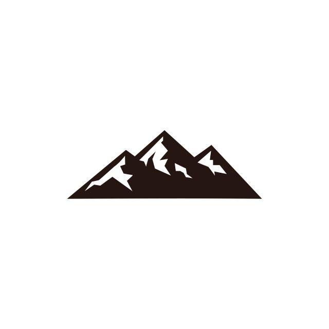 Mountain Peak Logo - mountain peak logo template Template for Free Download on Pngtree