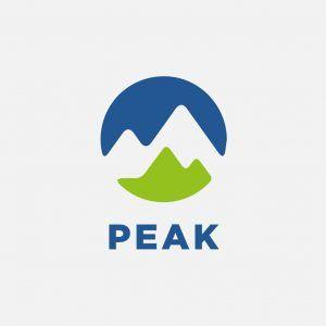 Mountain Peak Logo - Mountain Peaks Logo. Ready to Use Graphics
