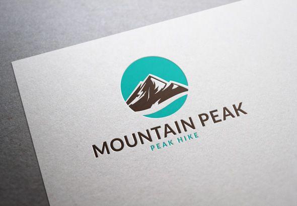 Mountain Peak Logo - Mountain Peak Logo