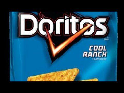 Cool Ranch Doritos Logo - Cool Ranch Flavored Doritos Tortilla Chips Food Review - YouTube