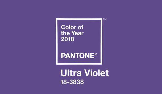 Violet Colored Logo - Pantone 2018 color of the year goes cosmic with Ultra Violet