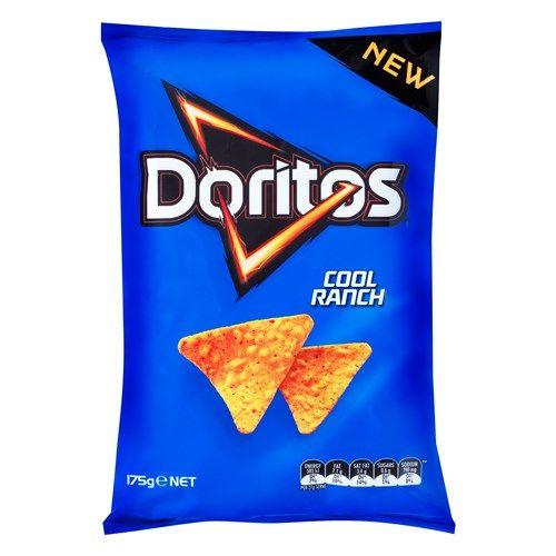 Cool Ranch Doritos Logo - Buy doritos corn chips cool ranch 175g online at countdown.co.nz