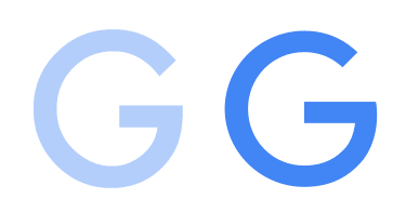 Google G Logo - What Font is the New Google Logo? - Design for Hackers