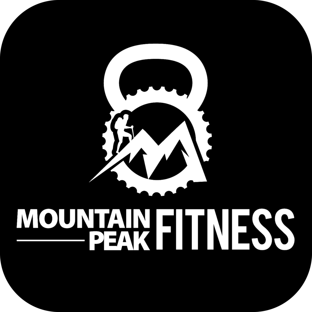 Mountain Peak Logo - Mountain Peak Fitness