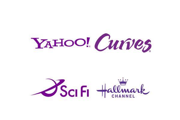 Violet Colored Logo - Tips For Creating Memorable Logos | Elegant Themes Blog