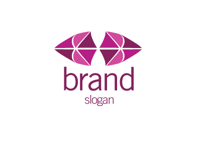 Violet Colored Logo - Logo Design. Buy Logo, Purchase Professional Design | Creator