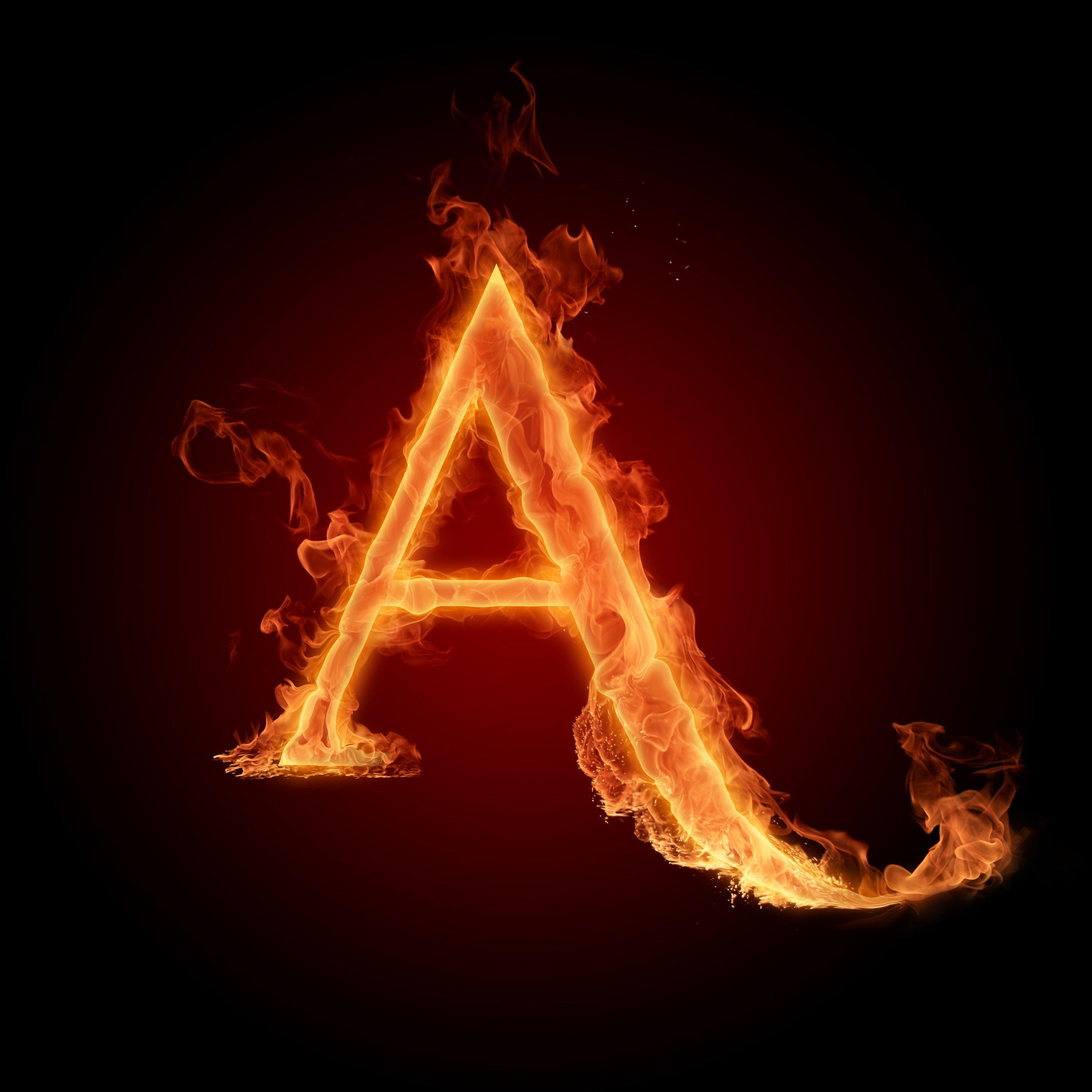 Flaming Letter S Logo - Atheist Wallpaper | Atheist Wallpapers & Stuff | Lettering, Alphabet ...