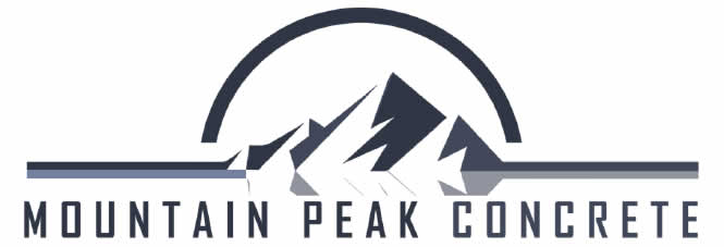 Mountain Peak Logo - MOUNTAIN PEAK CONCRETE
