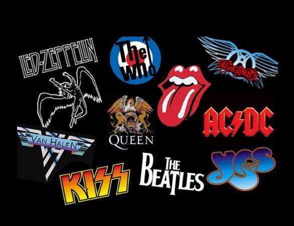 70s Rock Bands Logo - Classic rock bands from the 70's. My Favorites. Classic rock