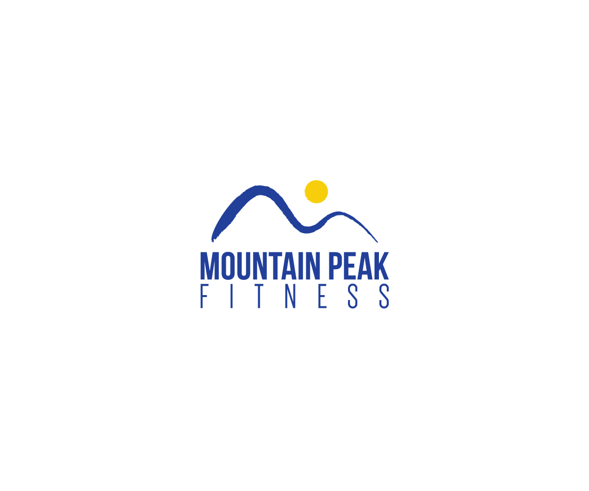 Mountain Peak Logo - Serious, Modern, Fitness Logo Design for Mountain Peak Fitness by ...