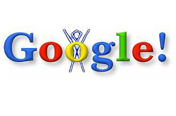 First Google Logo - Google's Ever Changing Logos: A History of Google Doodles - TIME
