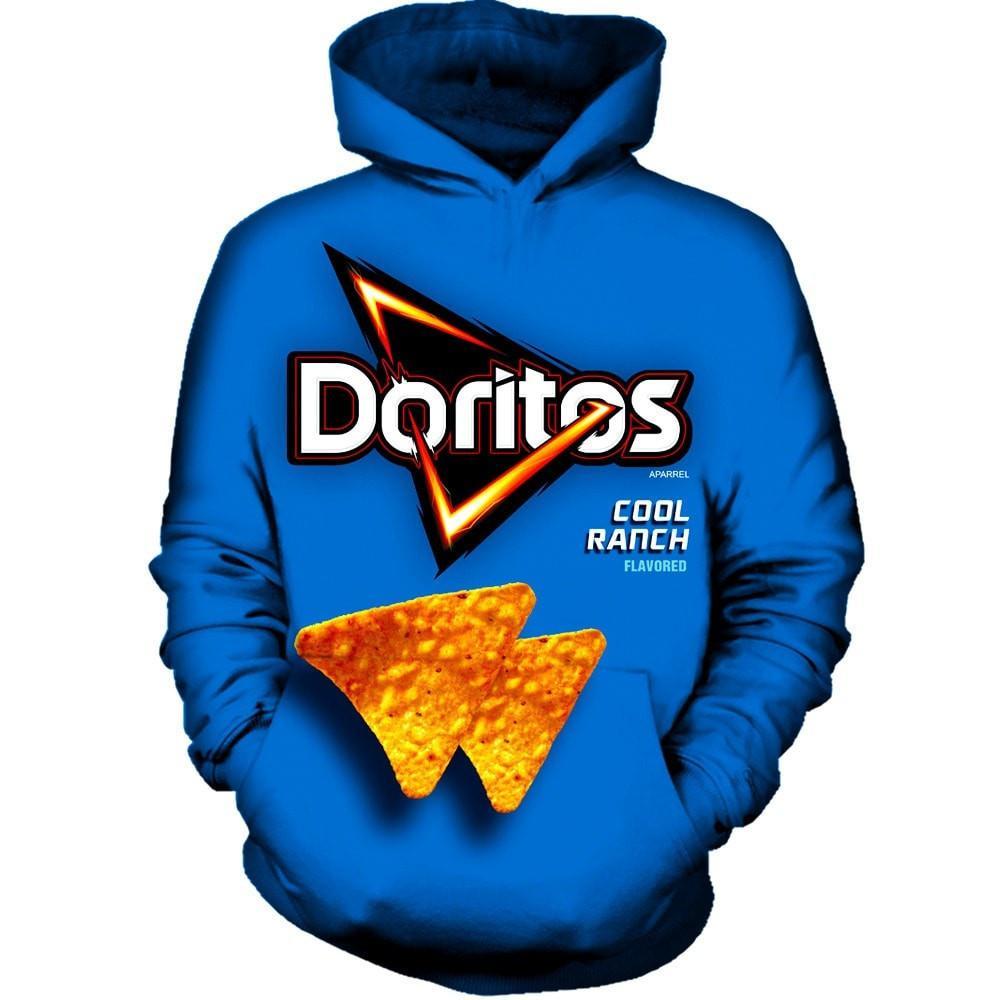 Cool Ranch Doritos Logo - Doritos Cool Ranch Hoodie