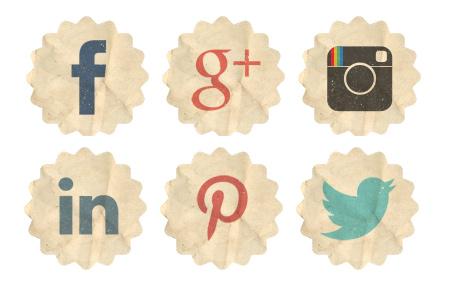 LinkedIn Instagram Logo - Facebook, Twitter, LinkedIn, Google+, Instagram, Pinterest ...