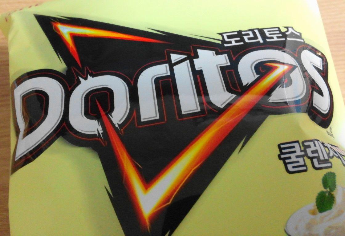 Cool Ranch Doritos Logo - Korean Cool Ranch Doritos (Korean Snack Series) – Modern Seoul