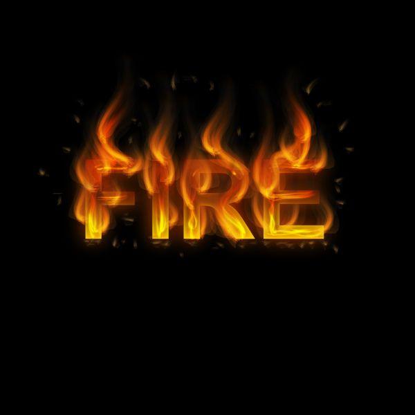 Flaming Letter S Logo - How to Create a Fire Text Effect in Illustrator