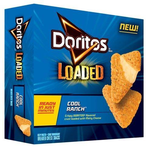 Cool Ranch Doritos Logo - Doritos Loaded Frozen Cool Ranch - 15oz : Target