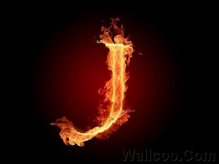 Flaming Letter S Logo - Fire Letter J. Alphabet. Lettering, Letter j, Alphabet