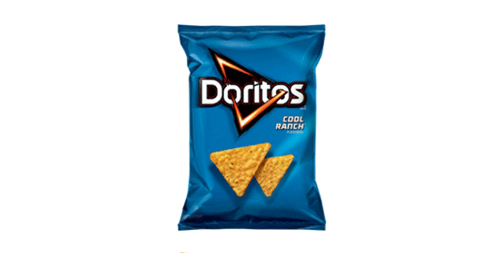 Cool Ranch Doritos Logo - Frito Lay Fat Doritos Ranch. Food Service