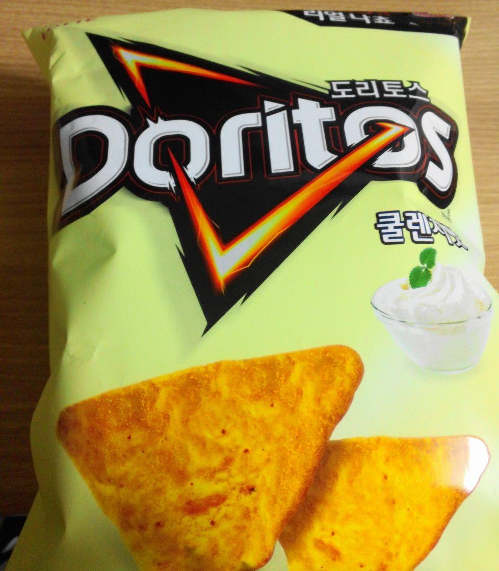 Cool Ranch Doritos Logo - Korean Cool Ranch Doritos (Korean Snack Series) – Modern Seoul