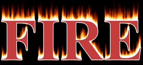 Flaming Letter S Logo - Gimp Flaming Text Effects. Tutorial Bone Yard