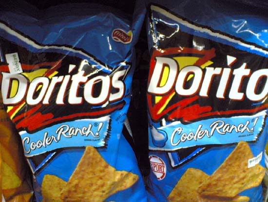 Cool Ranch Doritos Logo - I ate The Big E so you don't have to: Chocolate-covered Cool Ranch ...