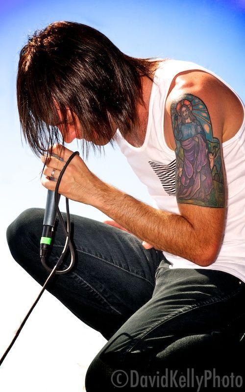 Disciple Rock Band Logo - Kevin Young of Disciple <3. Always wearing it on his sleeve | Music ...
