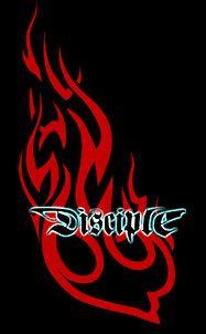 Disciple Rock Band Logo - No Life 'til Metal