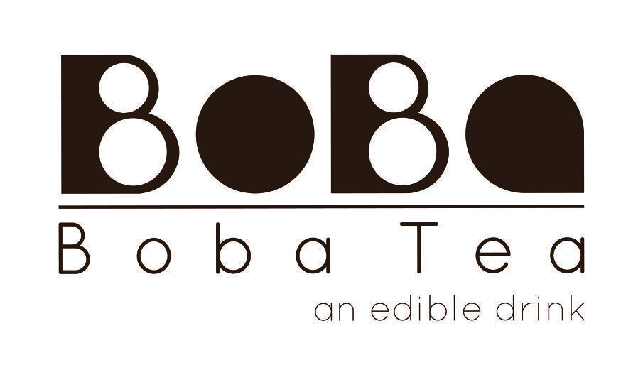 Boba Drink Logo - Boba Tea - Karol Kung