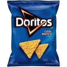 Cool Ranch Doritos Logo - Doritos Cool Ranch Flavored Tortilla Chips 9.75 Ounce