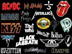 70s Rock Bands Logo - sierrarain (sierrarain_1234) on Pinterest