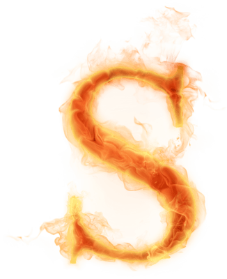 Flaming Letter S Logo - Flaming Letters Png For Free Download On YA Webdesign
