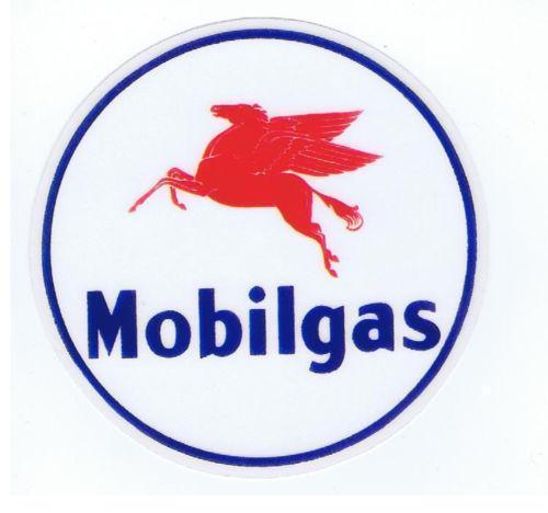 Mobil Flying Horse Logo - Mobil Gas Decal | eBay