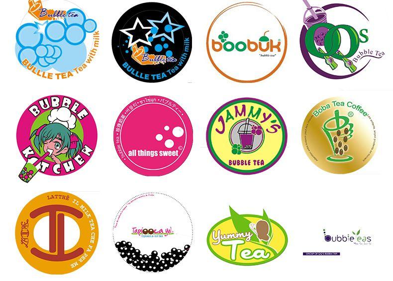 Boba Drink Logo - Colorful Tapioca Pearls For Bubble Tea,Boba Tea Jelly Topping ...