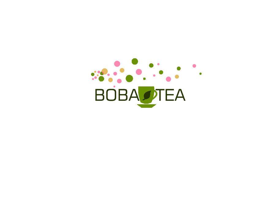 Boba Drink Logo - Entry #21 by wellwisher27 for Design a Logo for BobaTea (Bubble Tea ...