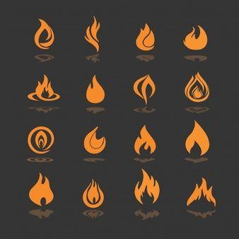 Flaming Letter S Logo - Flame Vectors, Photo and PSD files