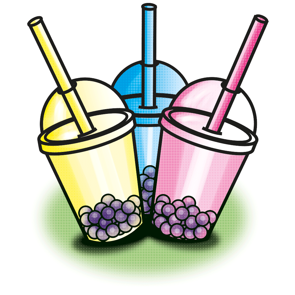 Boba Drink Logo - Top 5 Popular Bubble Tea Flavors | Best Boba Recipes | BubbleTeaology