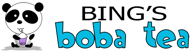 Boba Drink Logo - Bing's Boba Tea – Tucson's 1st Dedicated Boba Store