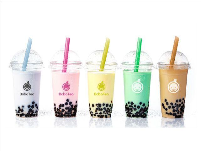 Boba Drink Logo - Entry #6 by giancarlobou for Design a Logo for BobaTea (Bubble Tea ...