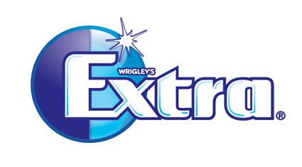Extra Gum Logo - Wrigley Extra. Wrigley EXTRA Chewing Gum