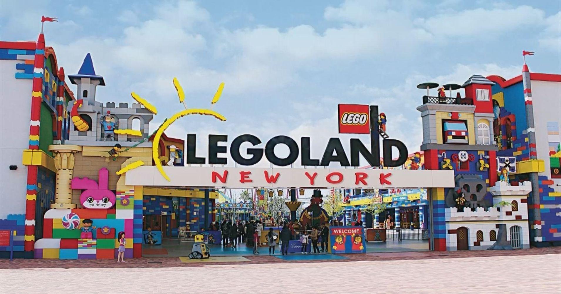 Legoland Parks Logo - Legoland coming to New York in 2020