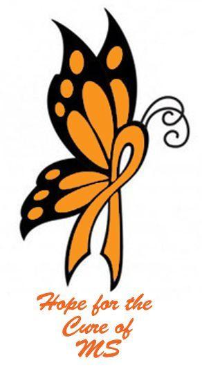 Multiple Sclerosis Butterfly Logo - Multiple Sclerosis, this will be my ankle tattoo. Traci I love you