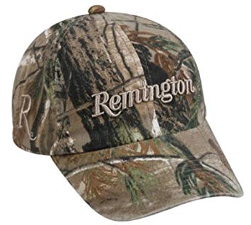 Remington Company Logo - Outdoor Cap Company Inc Remington Logo Cap Rtap: Amazon.co.uk ...