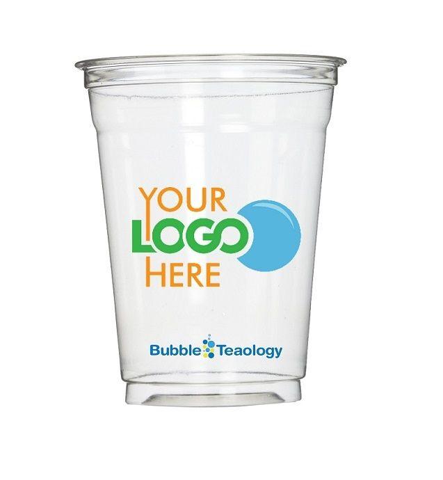 Boba Drink Logo - Custom Print Boba Tea Cups | BubbleTeaology