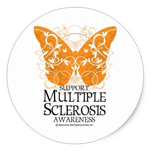 Multiple Sclerosis Butterfly Logo - Multiple sclerosis Logos