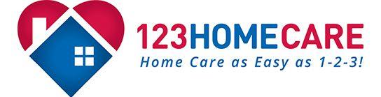 Personal Home Care Logo - 123 HomeCare | Home