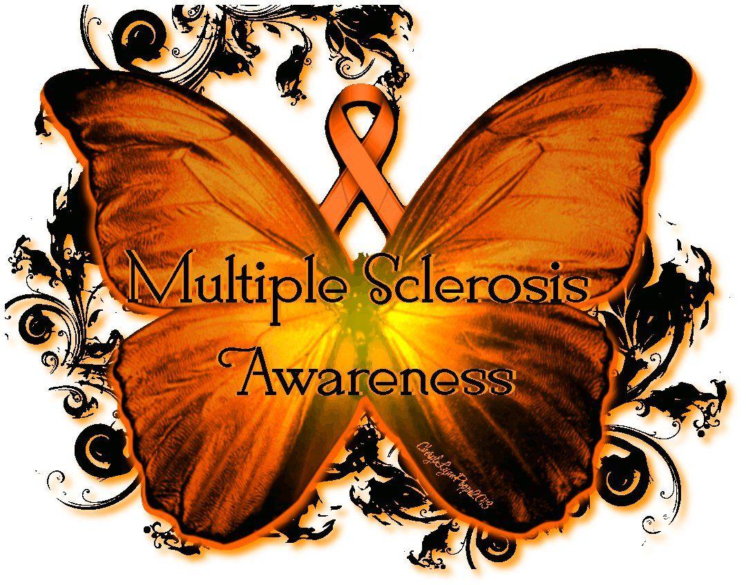 Multiple Sclerosis Butterfly Logo LogoDix