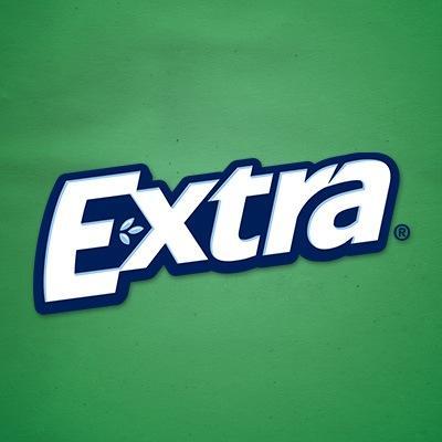 Extra Gum Logo - Extra Gum girl. A guy. And a stick of gum. See their